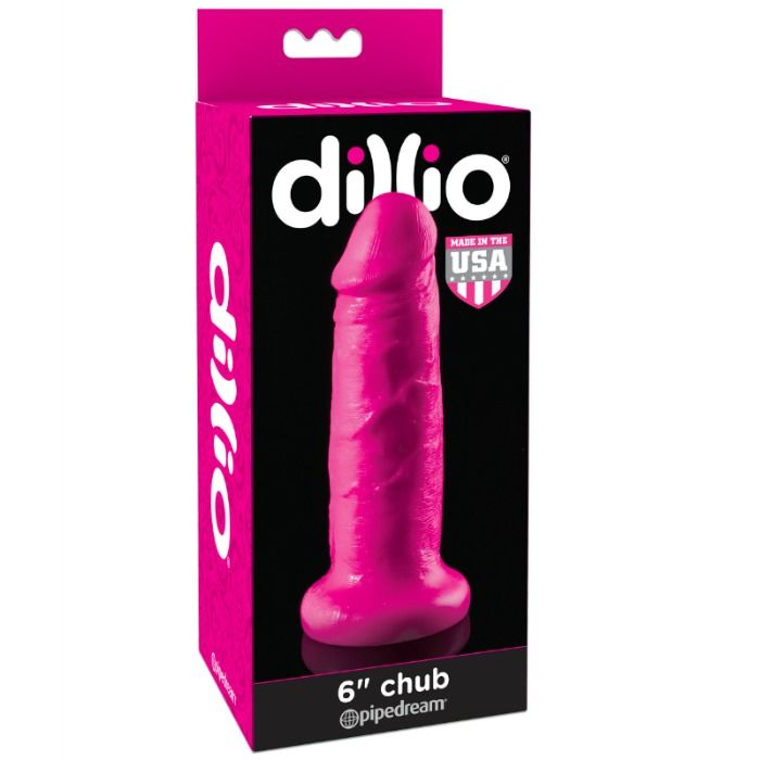 DILLIO – CHUB 15,2 CM ROSA