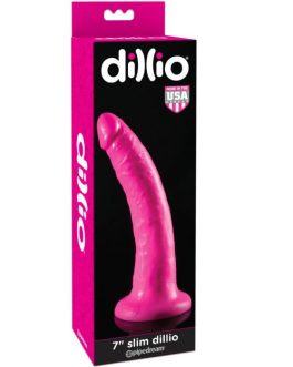 DILLIO – DILDO 17,8 CM – ROSA
