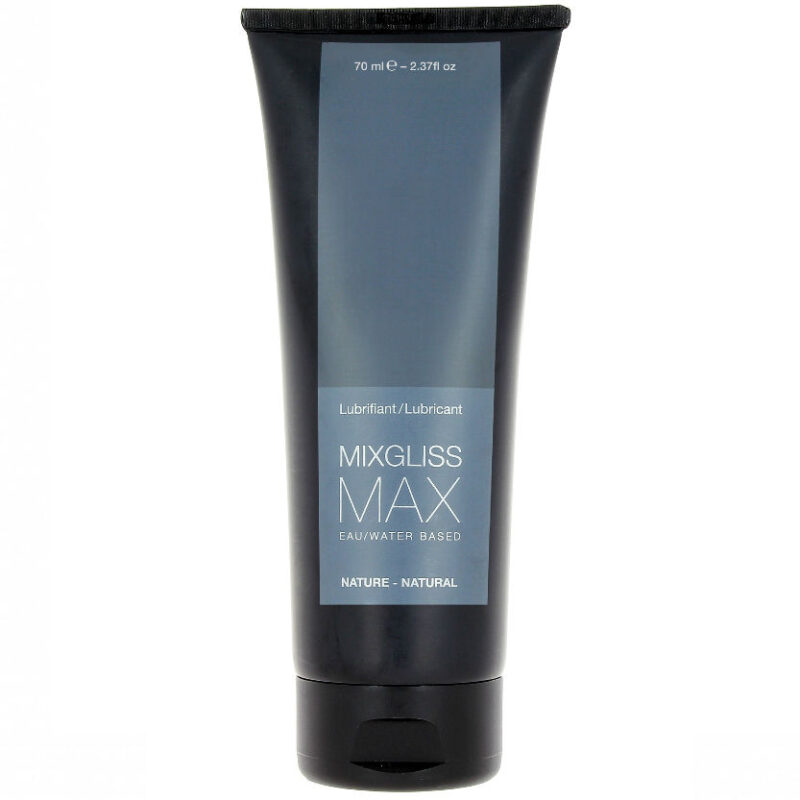 MIXGLISS – LUBRIFICANTE ANALE MAX NATURALE A BASE ACQUA 70 ML