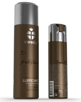 SWEDE – FRUITY LOVE LUBRIFICANTE CIOCCOLATO FONDENTE 100 ML