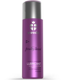 SWEDE – FRUITY LOVE LUBRIFICANTE LAMPONE RABARBARO 100 ML