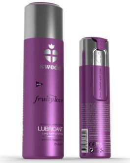SWEDE – FRUITY LOVE LUBRIFICANTE LAMPONE RABARBARO 50 ML