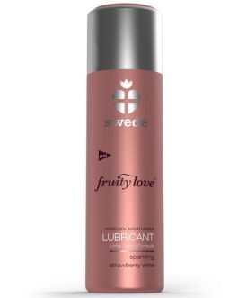 SWEDE – FRUITY LOVE LUBRIFICANTE FRAGOLA FRAGOLA VINO 100 ML