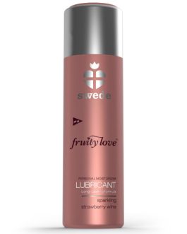 SWEDE – FRUITY LOVE LUBRIFICANTE FRAGOLA FRAGOLA VINO 50 ML