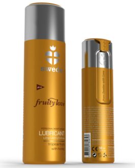 SWEDE – FRUITY LOVE LUBRIFICANTE MIELE DI FRUTTA TROPICALE 100 ML