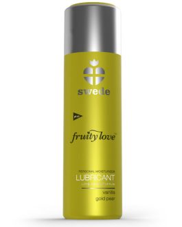 SWEDE – FRUITY LOVE LUBRIFICANTE VANIGLIA GOLD PERA 100 ML