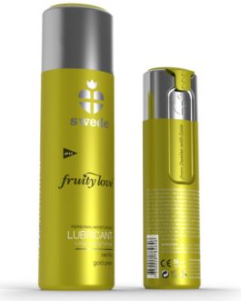 SWEDE – FRUITY LOVE LUBRIFICANTE VANIGLIA GOLD PERA 100 ML