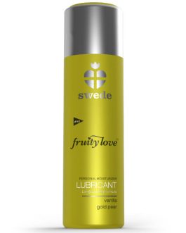 SWEDE – FRUITY LOVE LUBRIFICANTE VANIGLIA GOLD PERA 50 ML