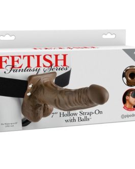 FETISH FANTASY SERIES – STRAP-ON CAVO DA 7 CON SFERE SERIES