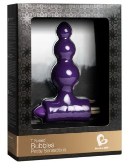 ROCKS-OFF – STIMOLATORE ANALE PETITE BUBBLES – LILLA