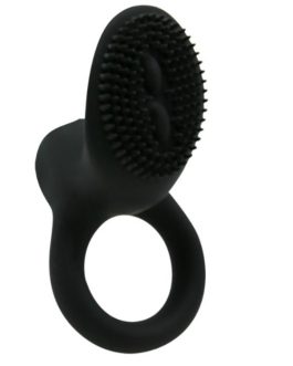 PRETTY LOVE – COBRA ANELLO VIBRATORE NERO