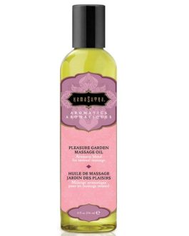Olio da massaggio con aroma del giardino del piacere KAMASUTRA 236 ml