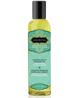 Olio da massaggio con sapore dello spirito volante KAMASUTRA 236 ml