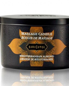 Candela da massaggio alla mandorla mediterranea KAMASUTRA