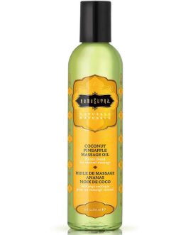 Olio da massaggio con aroma di piña colada KAMASUTRA 236 ml
