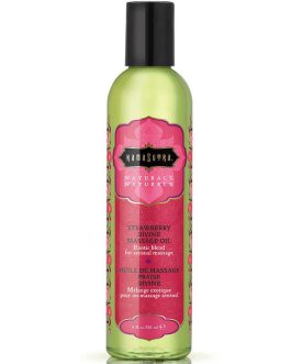 Olio da massaggio con aroma di fragola divina KAMASUTRA 236 ml