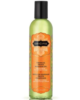 Olio da massaggio ai frutti tropicali KAMASUTRA 236 ml