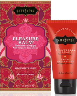 Balsamo stimolante del piacere gusto fragola DREAMS 50 ml KAMASUTRA