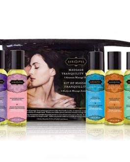 KIT TRANQUILLITÀ MASSAGGIO KAMA SUTRA