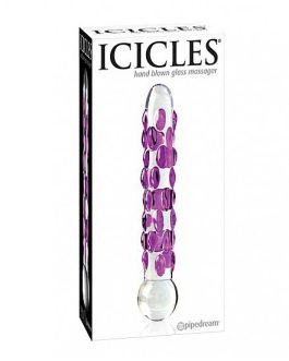 ICICLES – MASSAGGIATORE IN VETRO N. 07