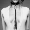 Girocollo nero con nappine serie “MAZE COLLECTION” di BIJOUX INDISCRETS - immagine 2