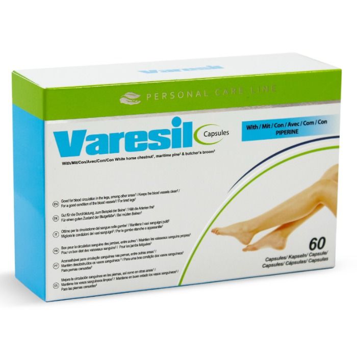 500COSMETICS – VARESIL PILLS TRATTAMENTO PER VENE VARICOSE