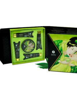 Kit da massaggio al Tè verde SHUNGA