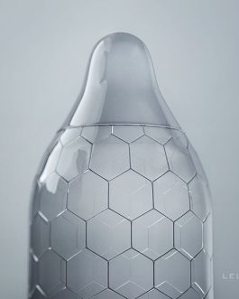 LELO – SCATOLA PER PRESERVATIVI HEX 3 UNIT