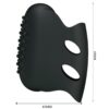PRETTY LOVE - FLIRTATION DITALE VIBRAZIONE NERO STEWARD - immagine 5