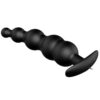 PRETTY LOVE PLUG ANAL SILICONA ESTIMULACION EXTRA Y 12 MODOS VIBRACION - NEGRO - immagine 3