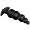 PRETTY LOVE PLUG ANAL SILICONA ESTIMULACION EXTRA Y 12 MODOS VIBRACION - NEGRO - immagine 4