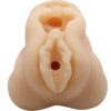 Masturbatore mini con design vaginale 'Snug-fit Pussy' BAILE - immagine 3