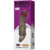 Estensore del pene vibrante e con cinghia per testicoli 13.5 cm BAILE - immagine 2