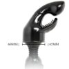 BAILE - POWER HEAD TESTINA INTERCAMBIABILE PER MASSAGGIATORESTIMOLAZIONE PUNTI G E CLITORIDE - immagine 5
