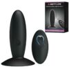 PRETTY LOVE - BOTTOM - PLUG ANAL RECARGABLE CON VIBRACION Y MANDO - immagine 2