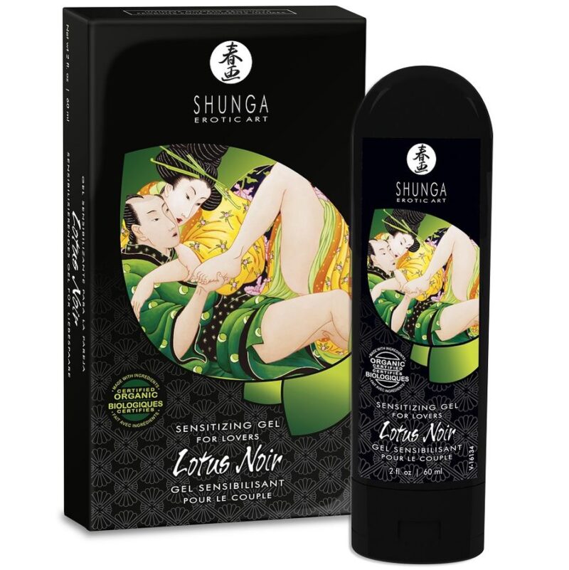 Gel sensibilizzante LOTUS NOIR SHUNGA 60 ml