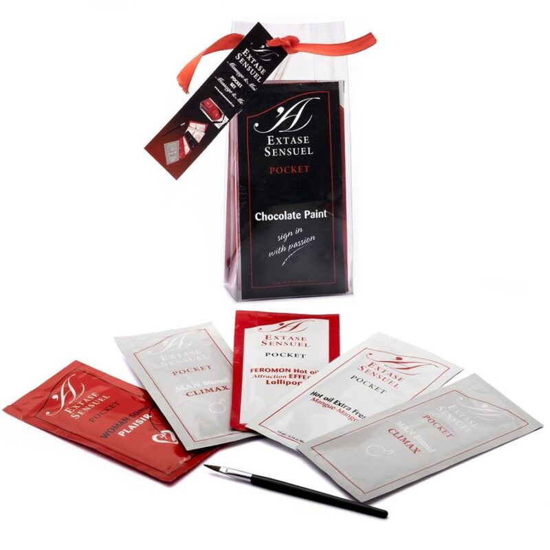 Kit da massaggio con prodotti monodose EXTASE SENSUEL