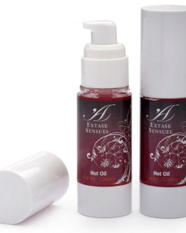 EXTASE SENSUAL – OLIO CALORE STIMOLANTE ALLA CILIEGIA 30 ML