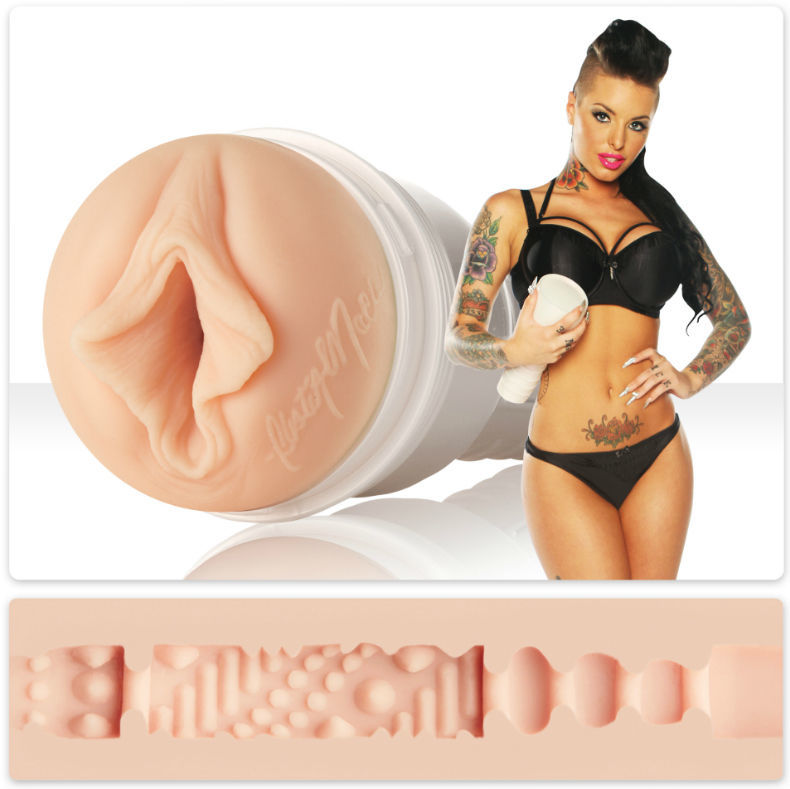 Masturbatore Fleshlight vagina reale Christy Mack