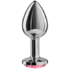 PLUG SECRETPLAY ANALE FUCSIA 8CM