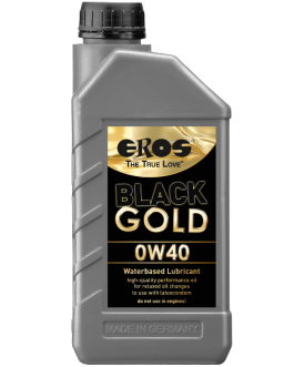 EROS – BLACK GOLD 0W40 LUBRIFICANTE A BASE ACQUA 1000 ML