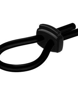 JOYDIVISION POTENZDUO – ANELLO NERO – M