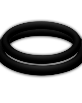 JOYDIVISION POTENZDUO – ANELLI NERO – M