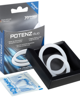 JOYDIVISION POTENZDUO – ANELLI BIANCO – M