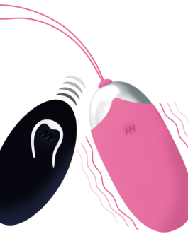Ovetto vibrante telecomandato rosa ‘FLIPPY EGG II’ INTENSE