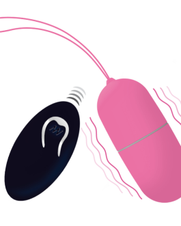 INTENSE – FLIPPY I UOVO VIBRANTE CON TELECOMANDO ROSA