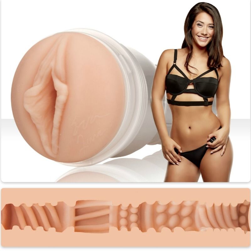 Masturbatore Fleshlight vagina reale Eva Lovia