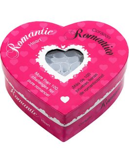 ROMANTIC HEART  CORAZON ROMANTI (EN-ES)
