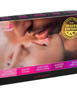 Gioco da tavolo ‘Misión Intima’ edizione da viaggio TEASE PLEASE
