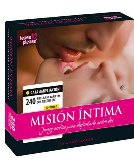 TEASE  PLEASE – SCATOLA DI ESPANSIONE MISSIONE INTIMA